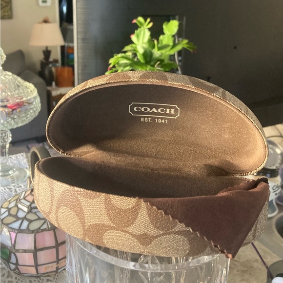 Coach Brown and Tan Patterned Accessory - Picture 2 of 2